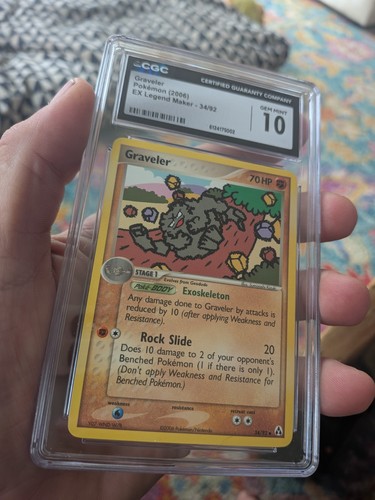 Graveler graded CGC 10 for sale on eBay