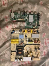 HITACHI LCD 49C61 MAIN BOARD AND POWER BOARD