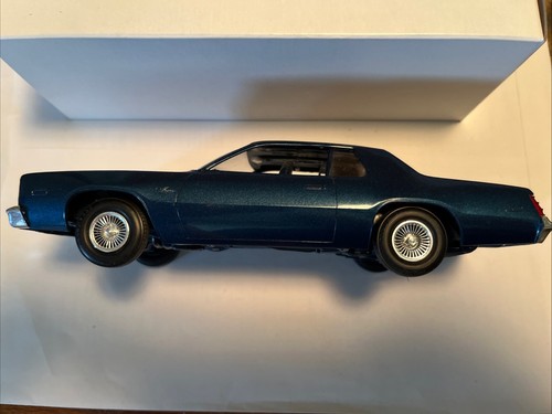 1978 Dodge Monaco Promo Plastic Model - Starlite Blue - With Box - Picture 5 of 13