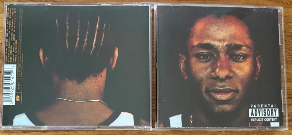 CD -Mos def – black on both sides - 1999 - 12p booklet - RWKBBC-2 info sheet - Bild 2 von 4