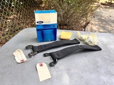 1961-1967 Ford Econoline Nos Door Straps Brackets C2uz8923574aad New Black 1961-1967 Ford Econoline Nos Door Straps Brackets C2uz8923574aad New Black