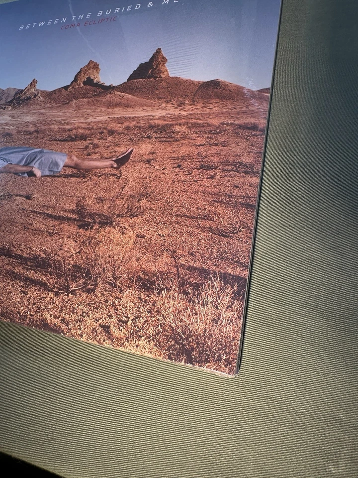 Between The Buried And Me: Coma Ecliptic Clear w/Smoke Vinyl LP - Image 4 of 4