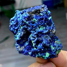 78G MIGLIORI esemplari di minerali di cristallo naturale azzurrite/malachite