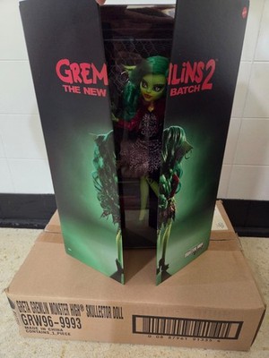 Greta Gremlin Mattel Monster High Skullector Doll, NIB, Original Shipping Box
