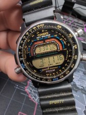 Rare Vintage Casio Sky Walker DW-401 Men's Digital Sports Watch