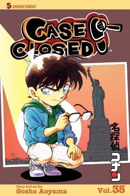 Gosho Aoyama Case Closed, Vol. 35 (Paperback) Case Closed