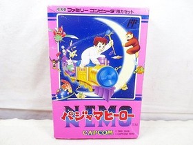 Capcom Pajama Hero Little Nemo Nintendo Famicom from Japan Good
