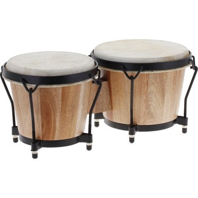 Gewa-Pure Club Salsa Bongos 6''+7'' Natur | Neu