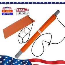 PVC Conduit Heating Blanket for Bending Conduit 2" to 3" w/ Built-in Stiffeners