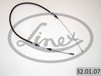 Linex Bremsseil Seilzug Feststellbremse 32.01.07 FüR Opel Corsa S93 Tigra 12V