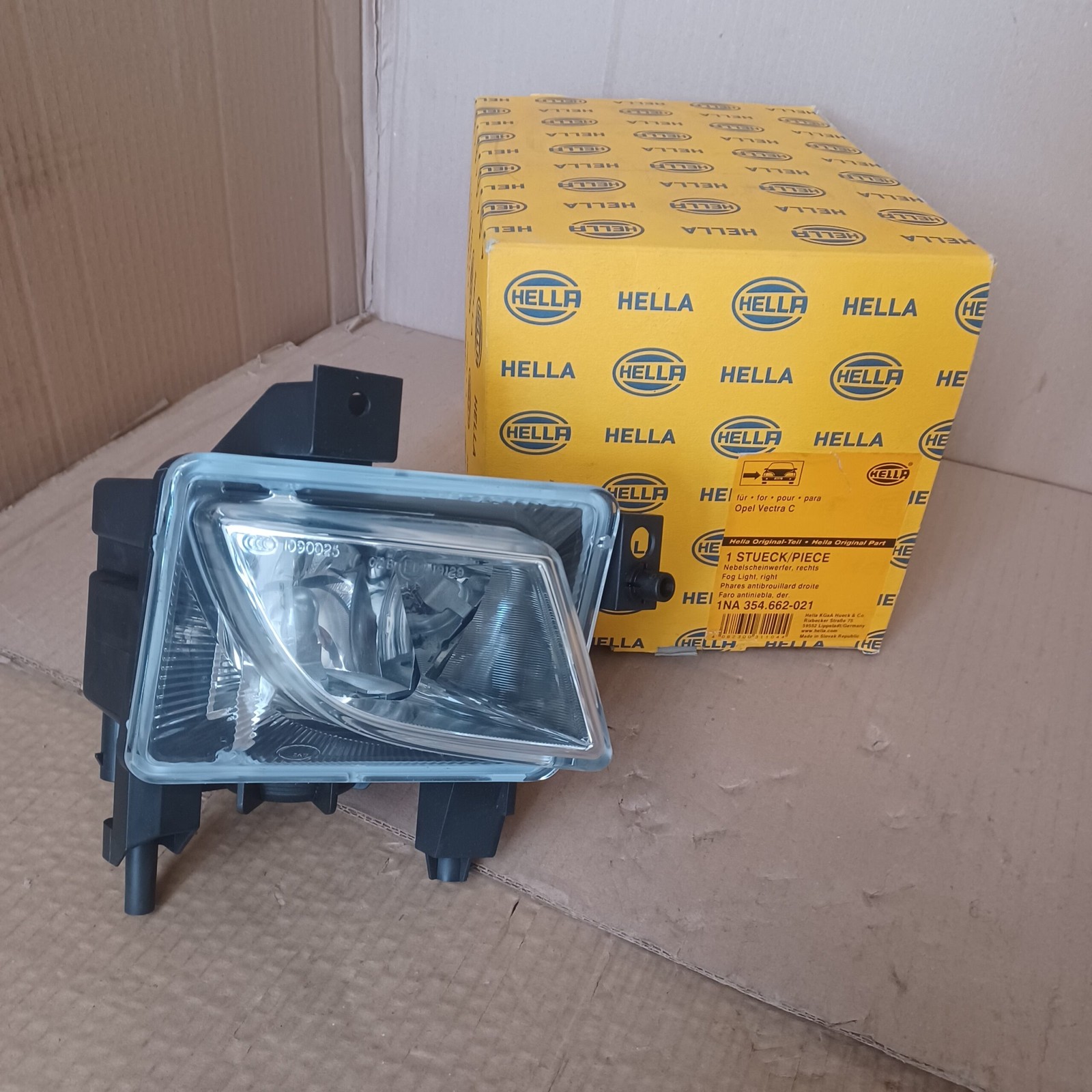 Projecteur antibrouillard droit Opel Vectra C conduite de nuit et météo difficile
