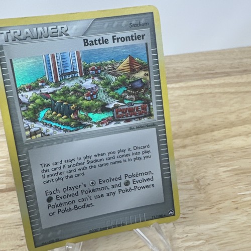 Pokemon EX Power Keepers Battle Frontier 71/108 Reverse Holo Card - Picture 2 of 4