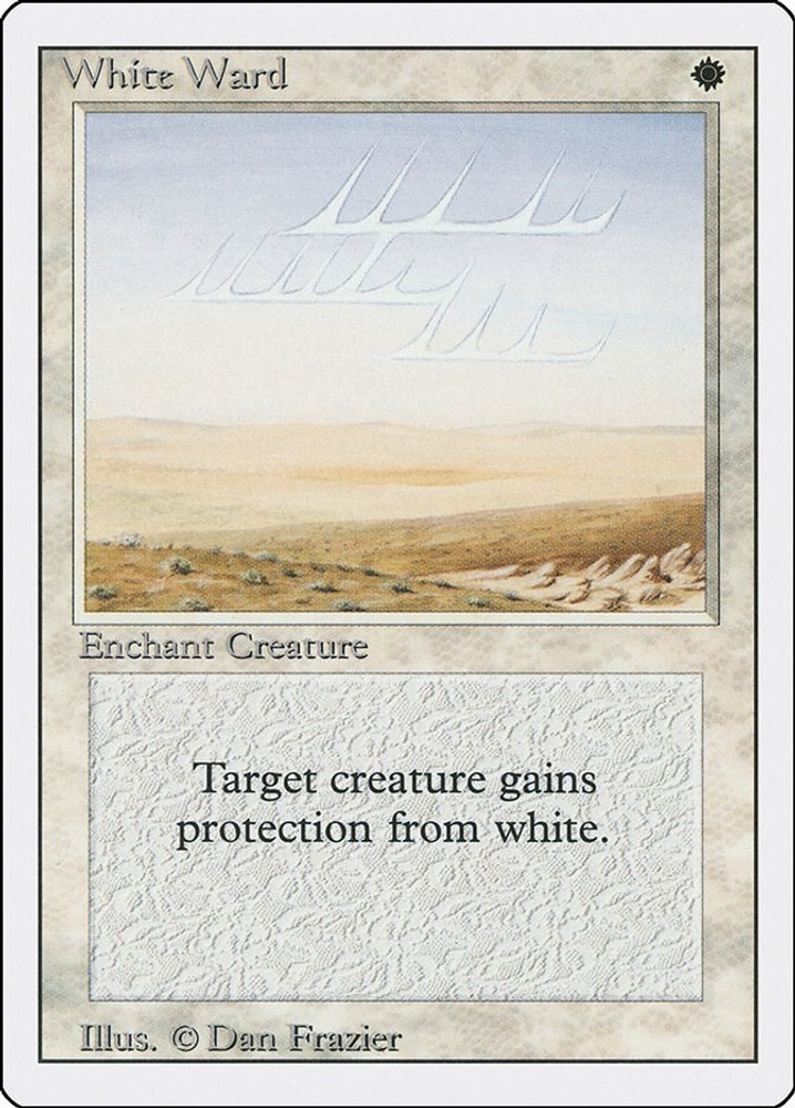 MP - White Ward 3ED - 45 Revised Edition