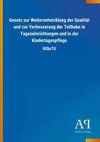 Antiphon Verlag | Gesetz Zur Weiterentwicklung Der QualitäT Und Zur...