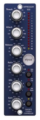 elysia mpressor 500 Series Compressor (2-pack) Bundle