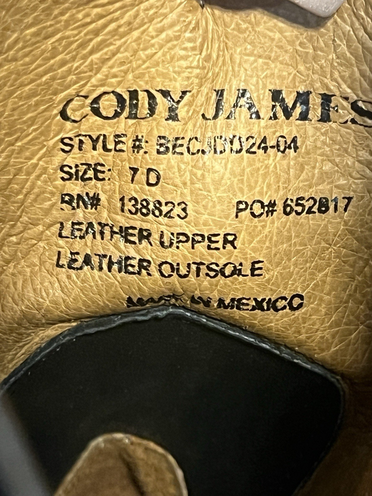 Cody James Exotic Python Nevado Western Boots w/B… - image 13