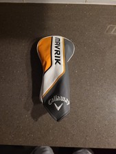 Callaway Mavrik Driver Head Cover Sock Golf Club