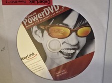 Logiciel CD CyberLink PowerDVD 5 - 2004 avec clé de produit NEUF