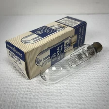 GE Projection Lamp PH/300T8½ 1SC-120V CMT 300W NOS Vintage Bulb w/ Box