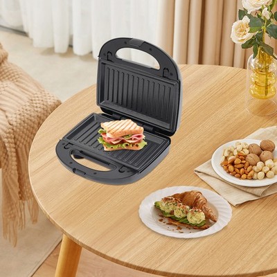 8-In-1  Multifunktionaler Sandwichmaker Frühstücksmaschine Mit 8 Formen 750 W