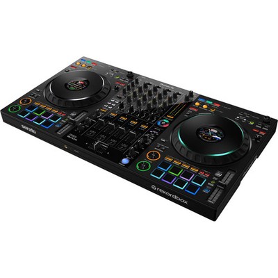Pioneer DJ DDJ-FLX10 4-Channel DJ Controller for rekordbox and Serato DJ Pro