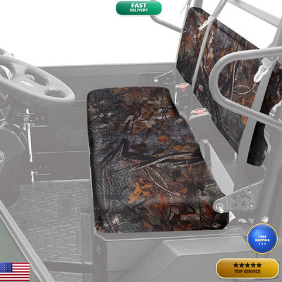 Kemimoto Front Bench Seat Cover Compatible Kawasaki Mule Pro-Fxt Dxt Fx Dx