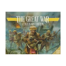 Plastic Soldier Board Games Great War - Centenary Ed Box VG+/NM