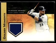 2012 Topps #GMR-CM Casey McGehee Golden Moments Relics MEM Card 1202M