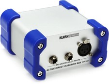 Klark Teknik DN100 V2 1-channel Active Direct...