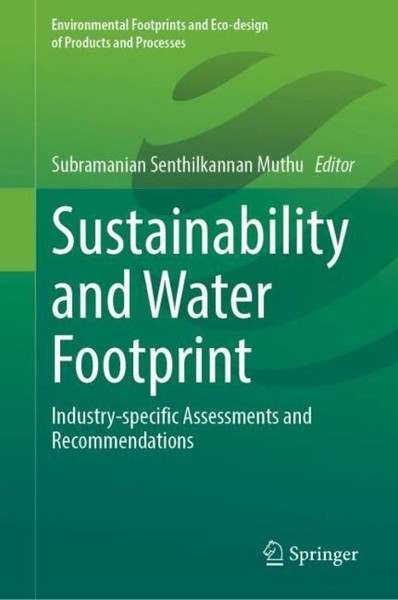 Sustainability And Water Footprint Subramanian Senthilkannan Muthu-image