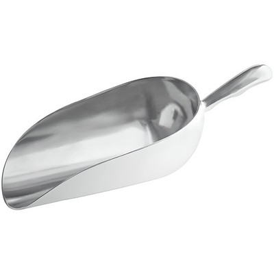 OCS Parts Aluminum 15.25-Inch Food and Ice Scoop | 85-Ounce 85-Ounce, Silver 