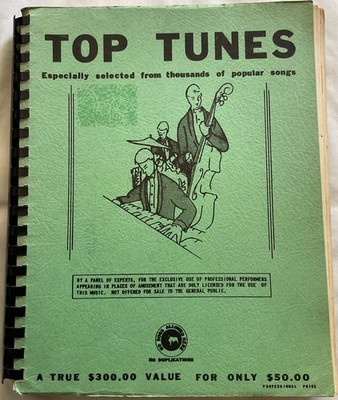 Top Tunes: Especially Selected from Thousands of Popular Songs (Paperback)