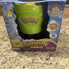 Gazillion Tornado Bubble Machine Bubbles Funrise Batteries Not Included NIP