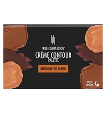 Black Radiance True Complexion Creme Contour Palette Medium to Dark 7.5 Gram