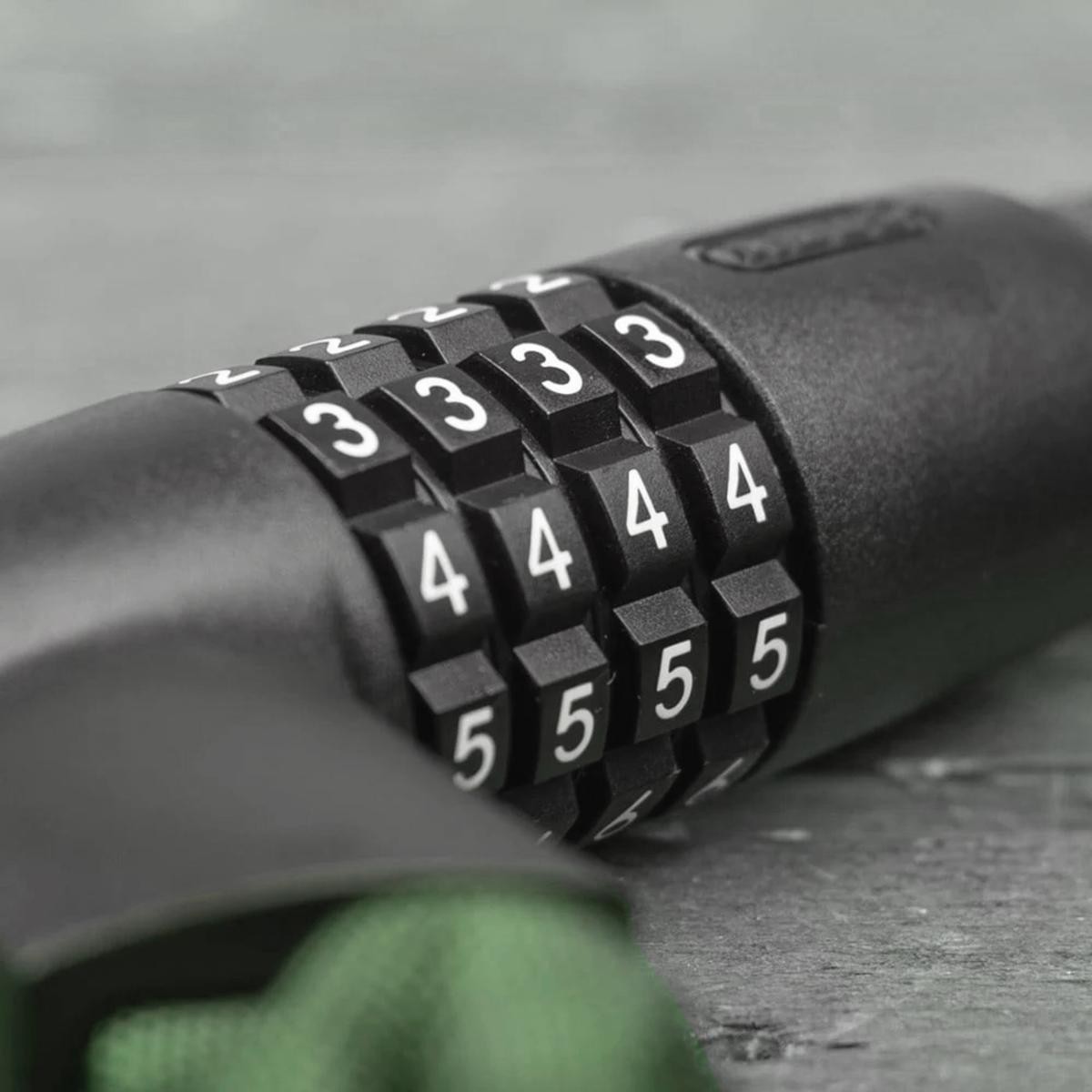 Antivol Abus 6807 chaîne en acier de 7 mm avec code à 4 chiffres - 3