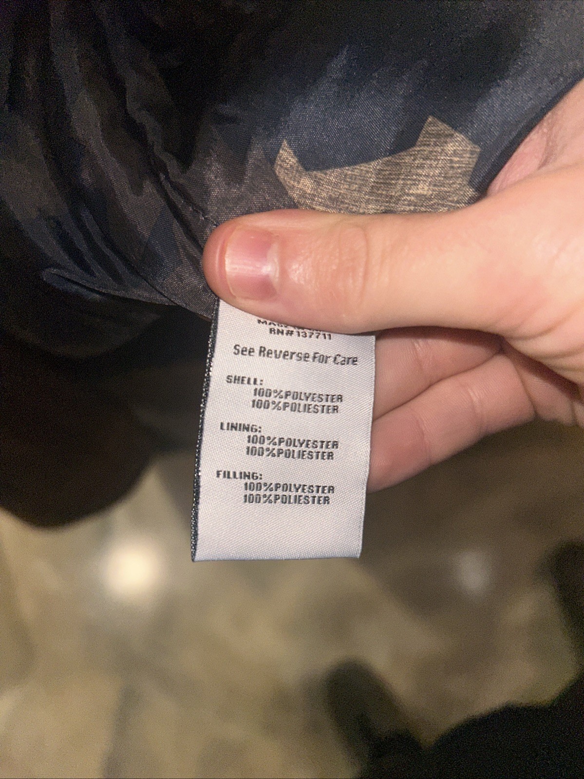 Buckle Black, Brown Polyester jacket - image 4