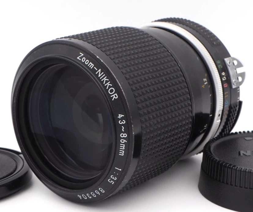 Nikon f/3.5 Camera Lenses 43-86mm Focal for sale | eBay