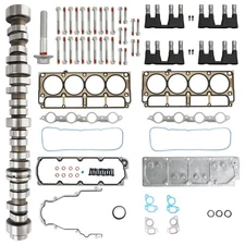 5.3L NON AFM DOD Camshaft Head Gasket Set Bolt Kit for 2007-2013 Chevy GMC Buick