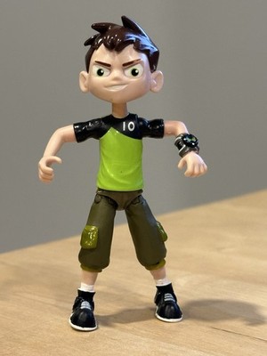 Ben 10 Ben Tennyson 4'' Action Figure Cartoon Network 2017 Playmates