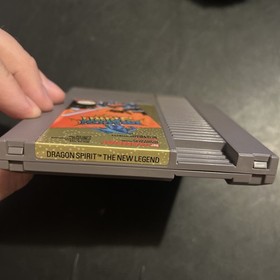Dragon Spirit The New Legend NES Nintendo Game Cartridge Tested