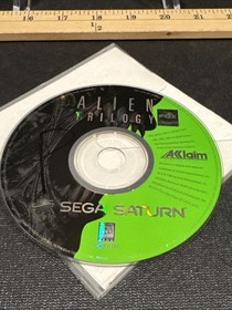Alien Trilogy (Sega Saturn, 1996) Disc Only - Untested