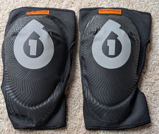 SixSixOne 661 Comp AM Knee Pads Guards Size:Small