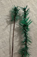 ANTIQUE GOOSE FEATHER TREE BOO-BOO GONE 2 pc REPAIR KIT🙀🥳🤫 we won’t tell😹