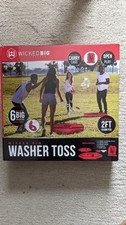 OUTDOOR WASHER TOSS GAME--PREOWNED