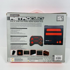 Retro Duo 2 in 1 Console System V3.0 for Original NES and Super Nintendo Games