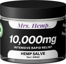  10,000 MG Hemp Extra Strength Salve  Ideal for Hips, Joints, Neck, Back, E...