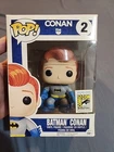 Funko POP! TV Conan O'Brien TBS - BATMAN CONAN #2 (Exclusive) *NON-MINT* See Pic