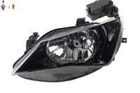 Scheinwerfer Passend FüR Seat Ibiza 6J 03/2012 -06/15 Links Leucht. + Stellmotor