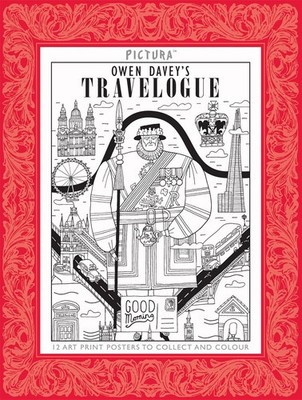 Pictura Prints: Travelogue by Owen Davey (paperback)