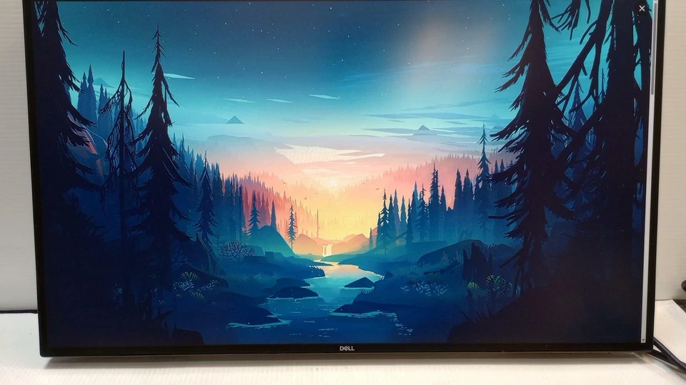 Dell 25" Inch Ultra Sharp QHD LED Computer Monitor U2518D 60Hz IPS HDR10 USB 3.0 - Image 4 of 4